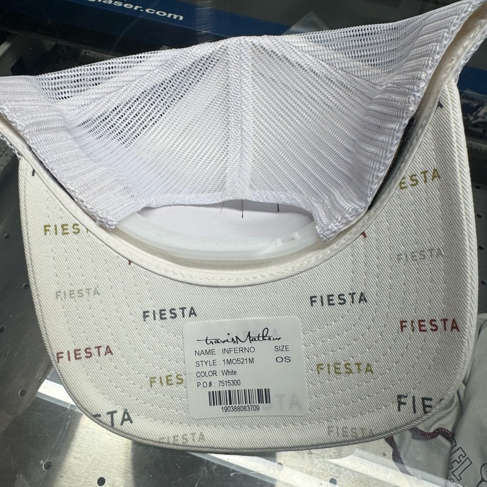 Travis Matthew FIESTA Trucker Hat with southwest vibes. Brand New - Picture 4 of 5